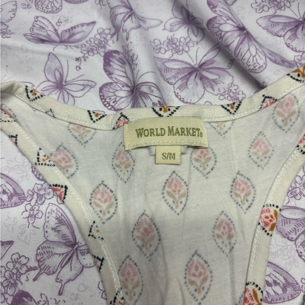 🍄World Market Racerback Dress - Picture 2 of 2